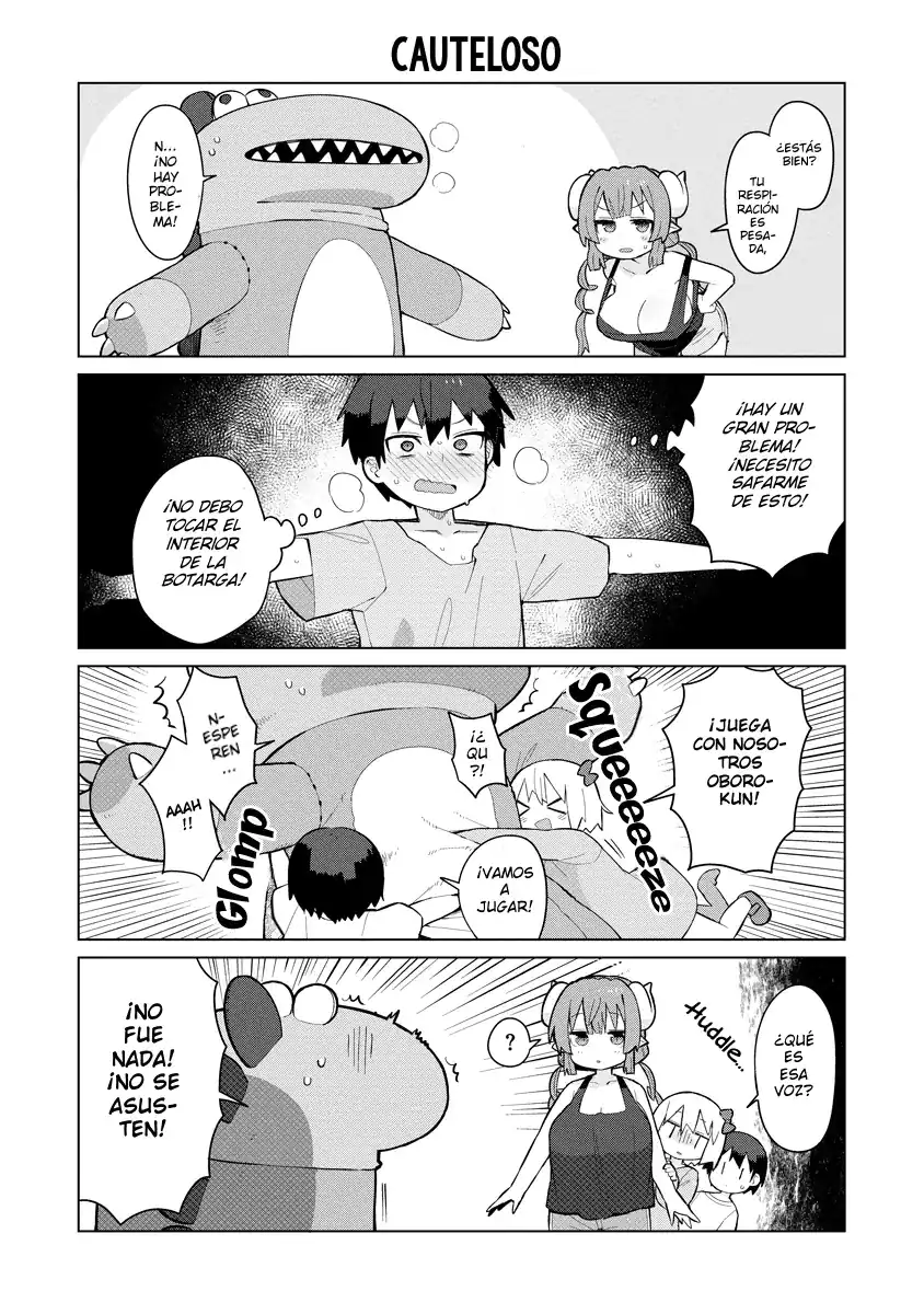 Página 6 — Capítulo 2 de Kobayashi-san Chi no Maid Dragon: Ilulu wa Koi toka Wakarimasen!