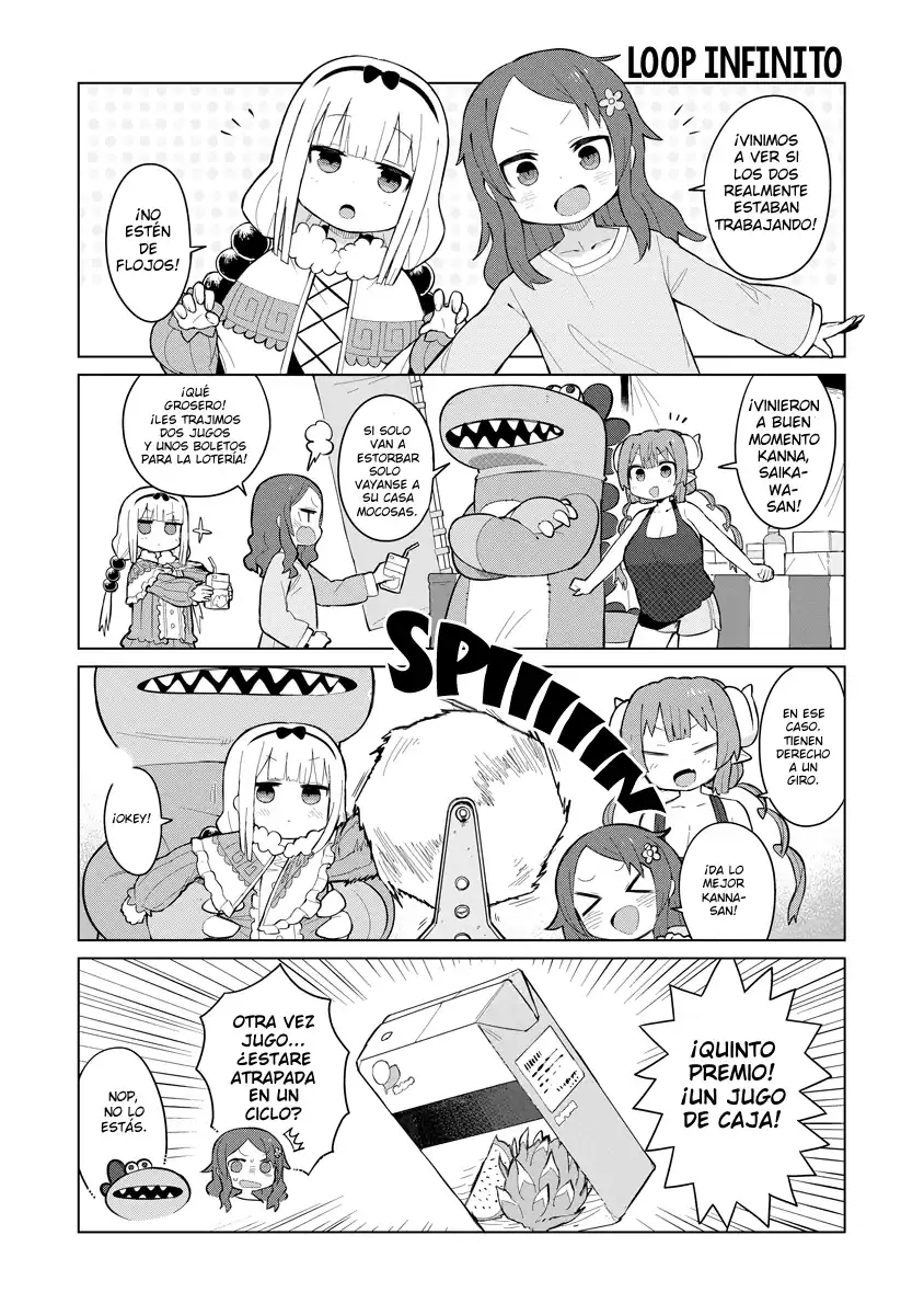 Página 7 — Capítulo 2 de Kobayashi-san Chi no Maid Dragon: Ilulu wa Koi toka Wakarimasen!
