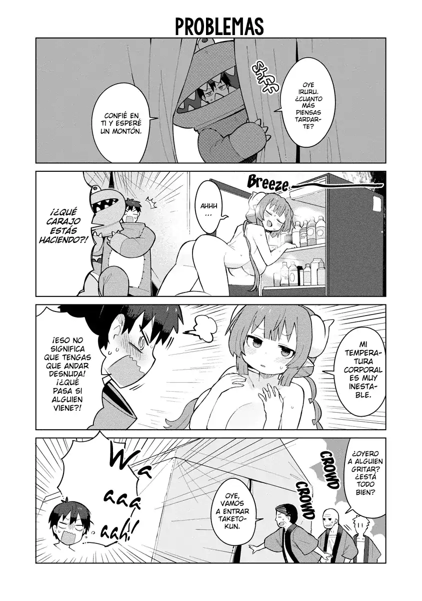 Página 9 — Capítulo 2 de Kobayashi-san Chi no Maid Dragon: Ilulu wa Koi toka Wakarimasen!