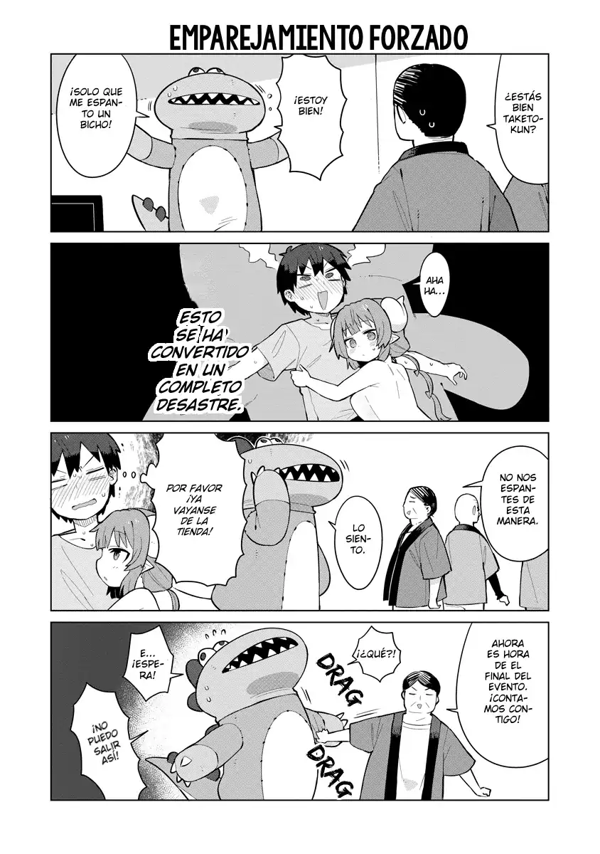 Página 10 — Capítulo 2 de Kobayashi-san Chi no Maid Dragon: Ilulu wa Koi toka Wakarimasen!