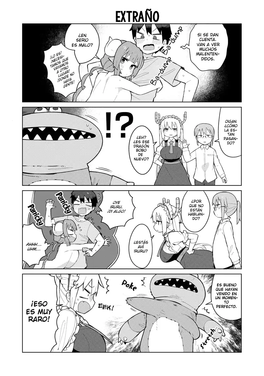 Página 11 — Capítulo 2 de Kobayashi-san Chi no Maid Dragon: Ilulu wa Koi toka Wakarimasen!