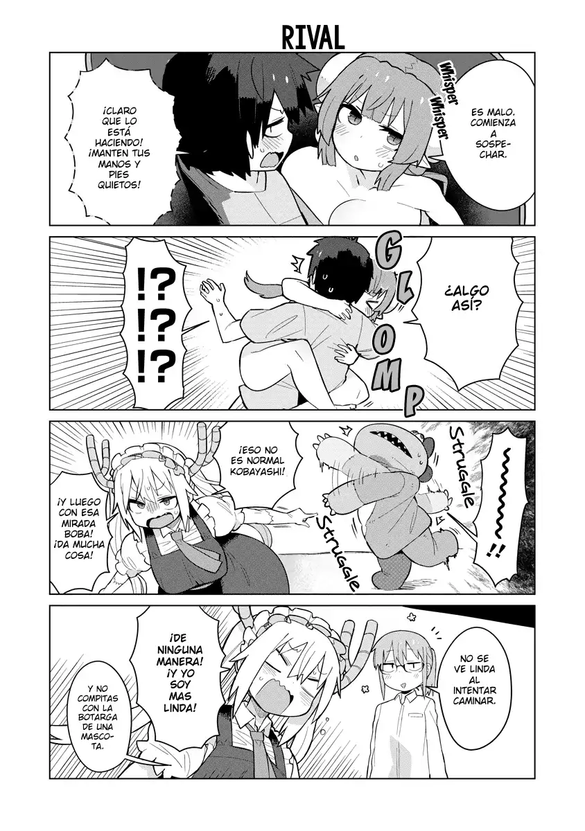 Página 12 — Capítulo 2 de Kobayashi-san Chi no Maid Dragon: Ilulu wa Koi toka Wakarimasen!