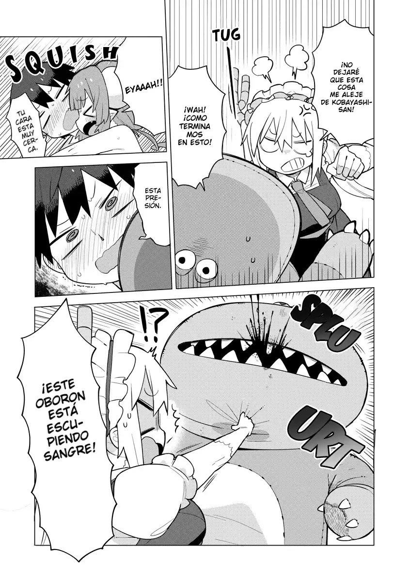 Página 13 — Capítulo 2 de Kobayashi-san Chi no Maid Dragon: Ilulu wa Koi toka Wakarimasen!