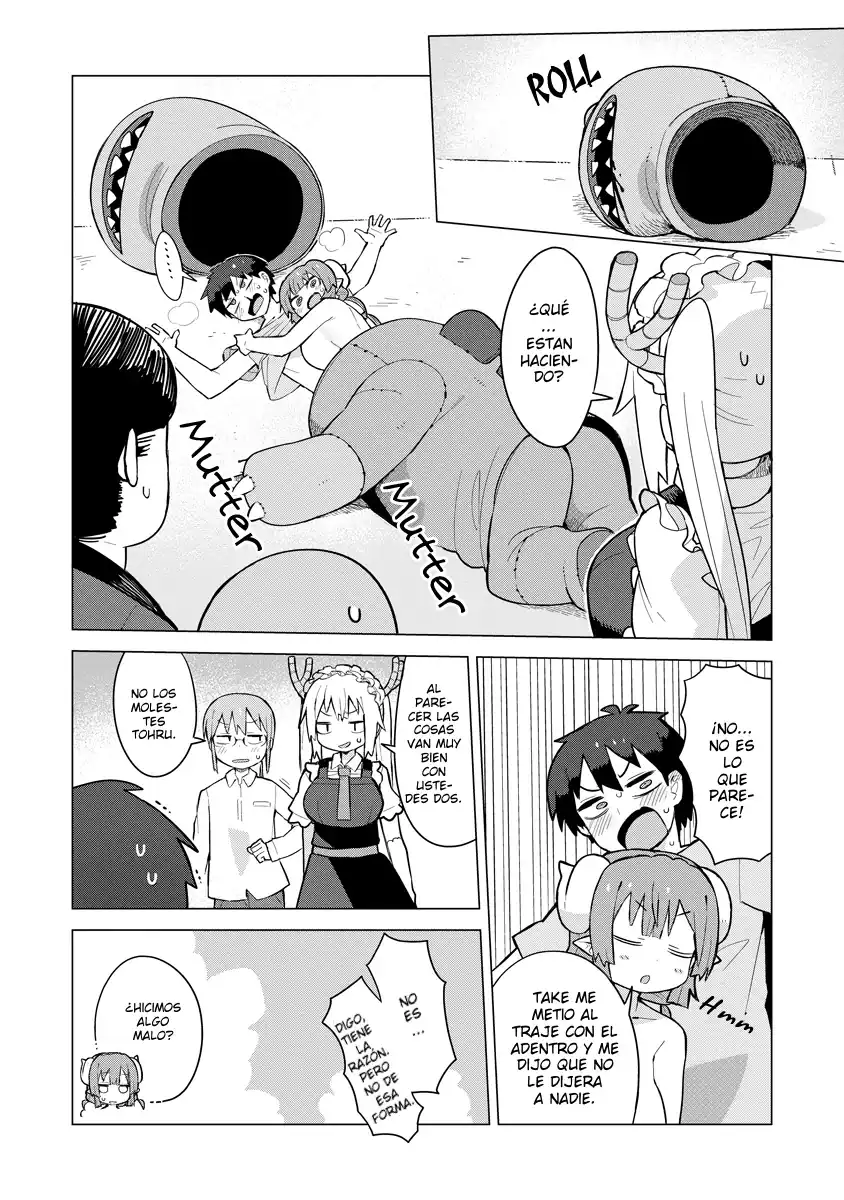 Página 14 — Capítulo 2 de Kobayashi-san Chi no Maid Dragon: Ilulu wa Koi toka Wakarimasen!