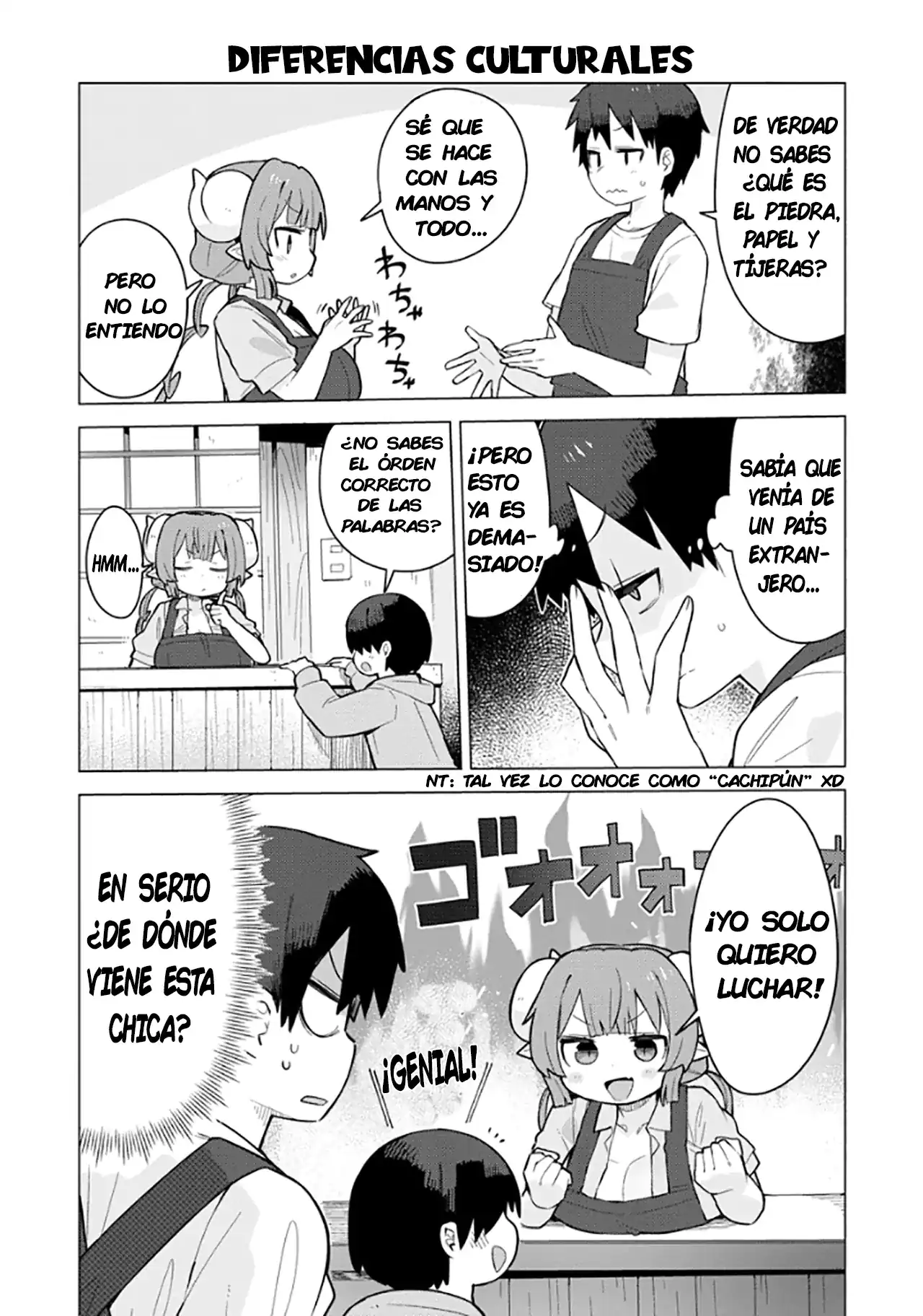 Página 2 — Capítulo 3 de Kobayashi-san Chi no Maid Dragon: Ilulu wa Koi toka Wakarimasen!
