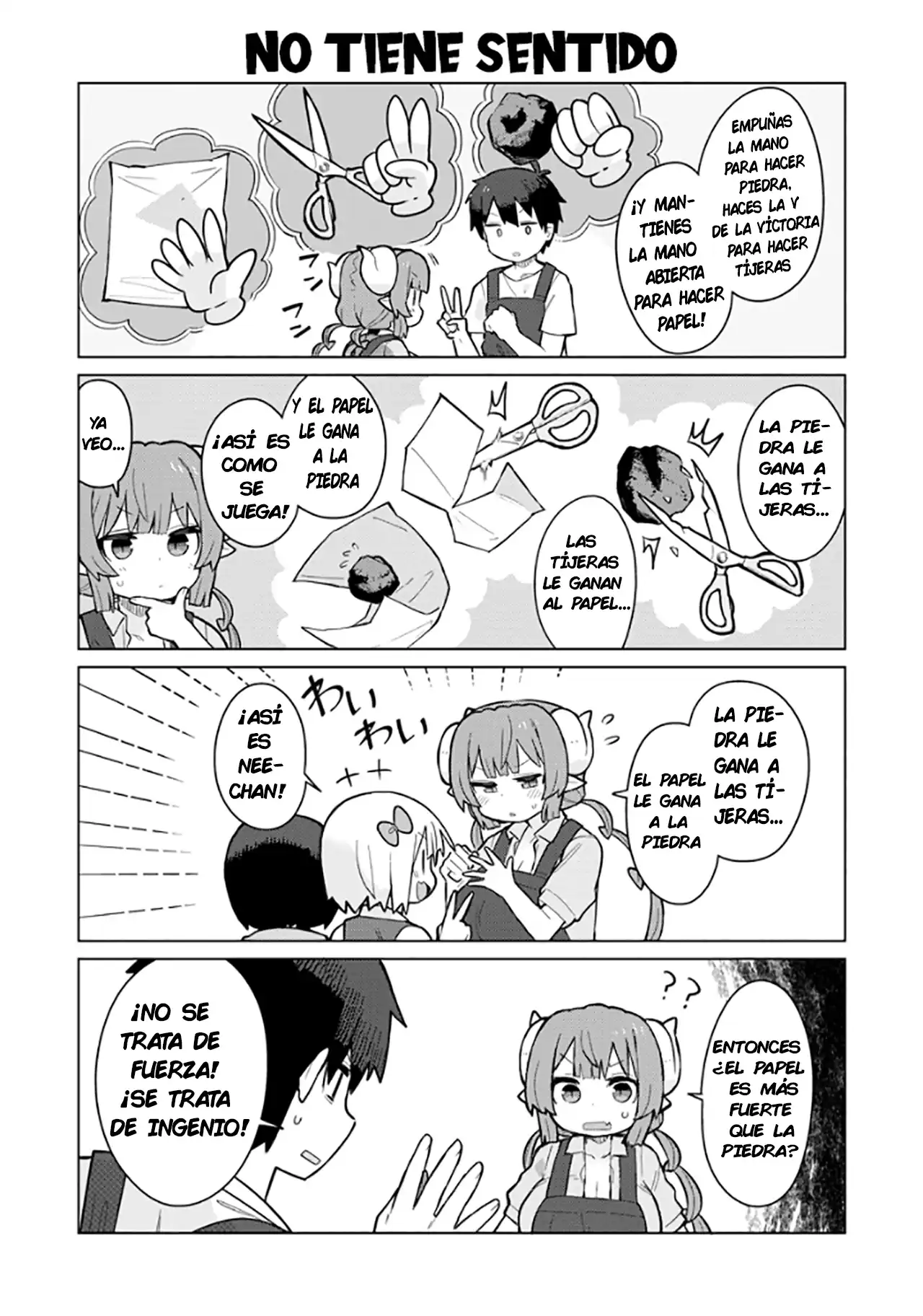 Página 3 — Capítulo 3 de Kobayashi-san Chi no Maid Dragon: Ilulu wa Koi toka Wakarimasen!