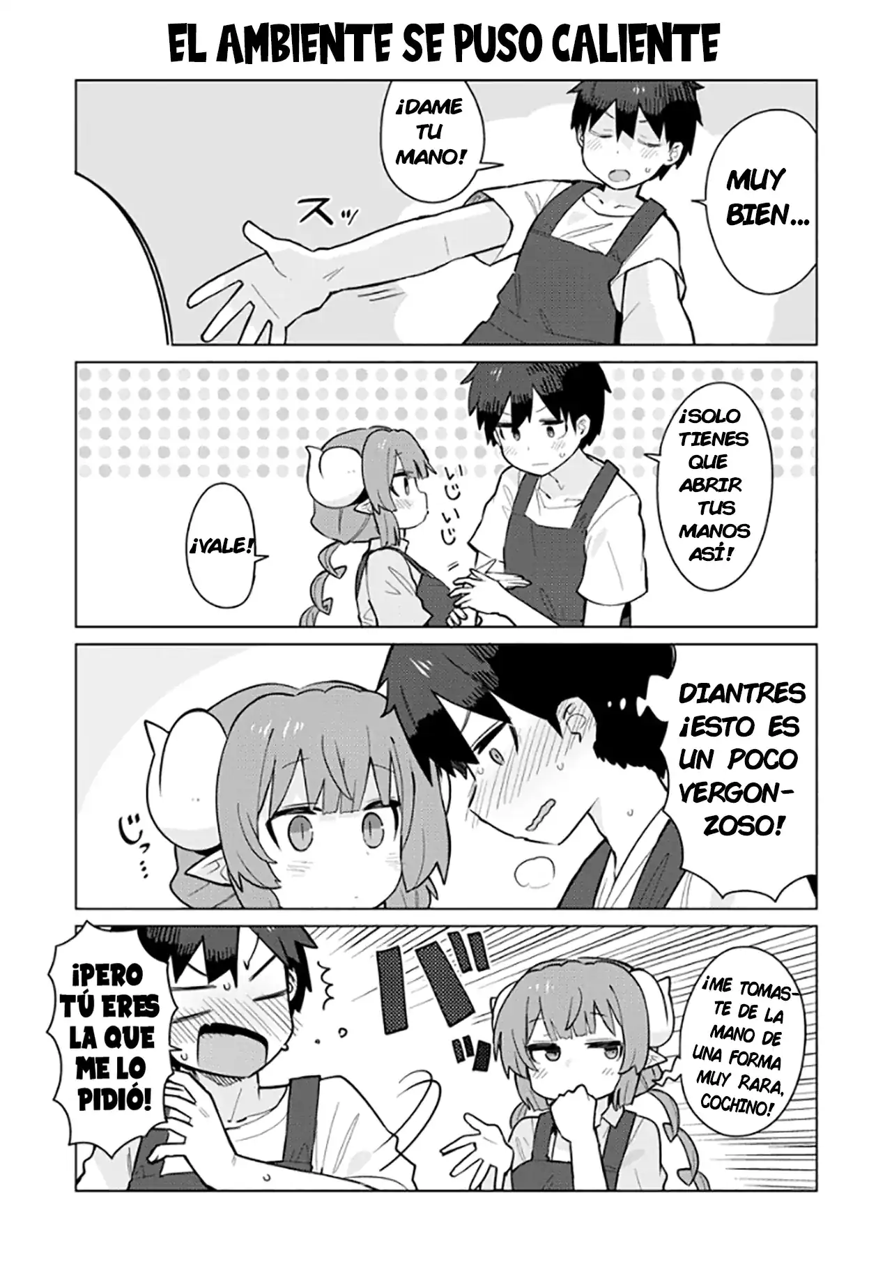 Página 7 — Capítulo 3 de Kobayashi-san Chi no Maid Dragon: Ilulu wa Koi toka Wakarimasen!
