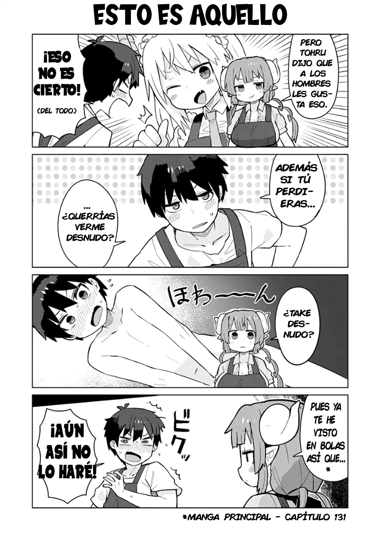 Página 10 — Capítulo 3 de Kobayashi-san Chi no Maid Dragon: Ilulu wa Koi toka Wakarimasen!