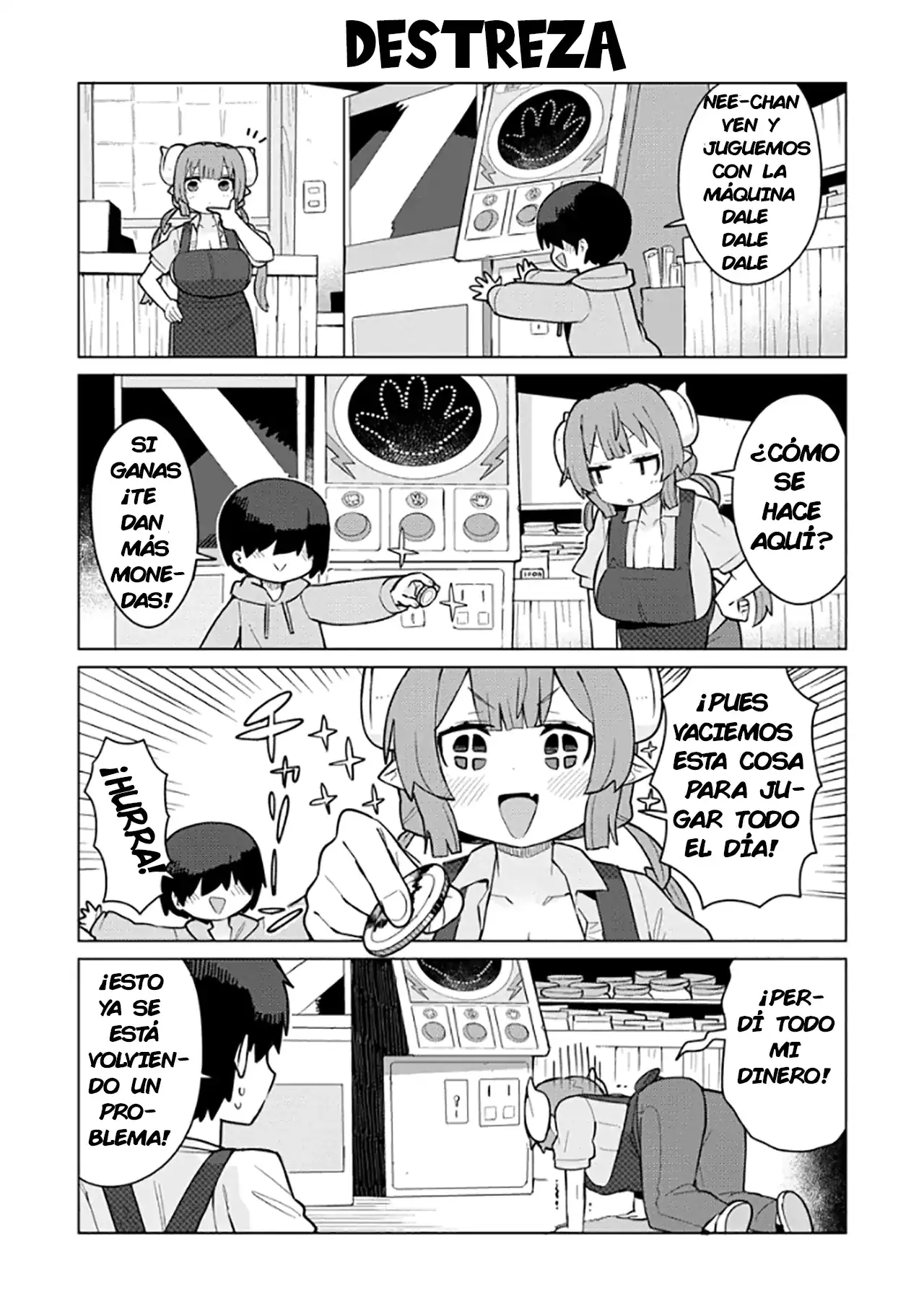 Página 11 — Capítulo 3 de Kobayashi-san Chi no Maid Dragon: Ilulu wa Koi toka Wakarimasen!