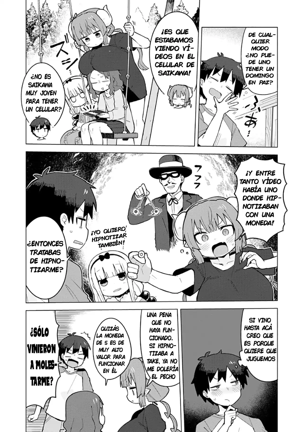Página 2 — Capítulo 4 de Kobayashi-san Chi no Maid Dragon: Ilulu wa Koi toka Wakarimasen!