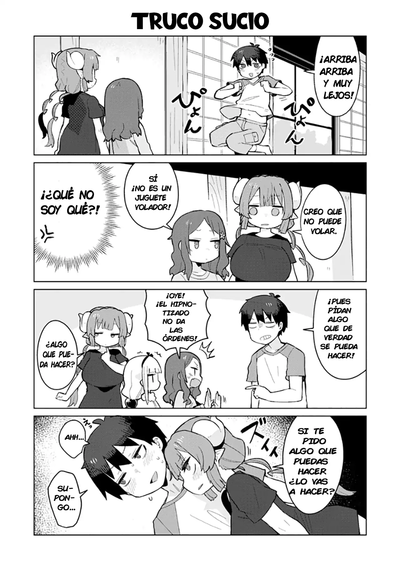 Página 5 — Capítulo 4 de Kobayashi-san Chi no Maid Dragon: Ilulu wa Koi toka Wakarimasen!