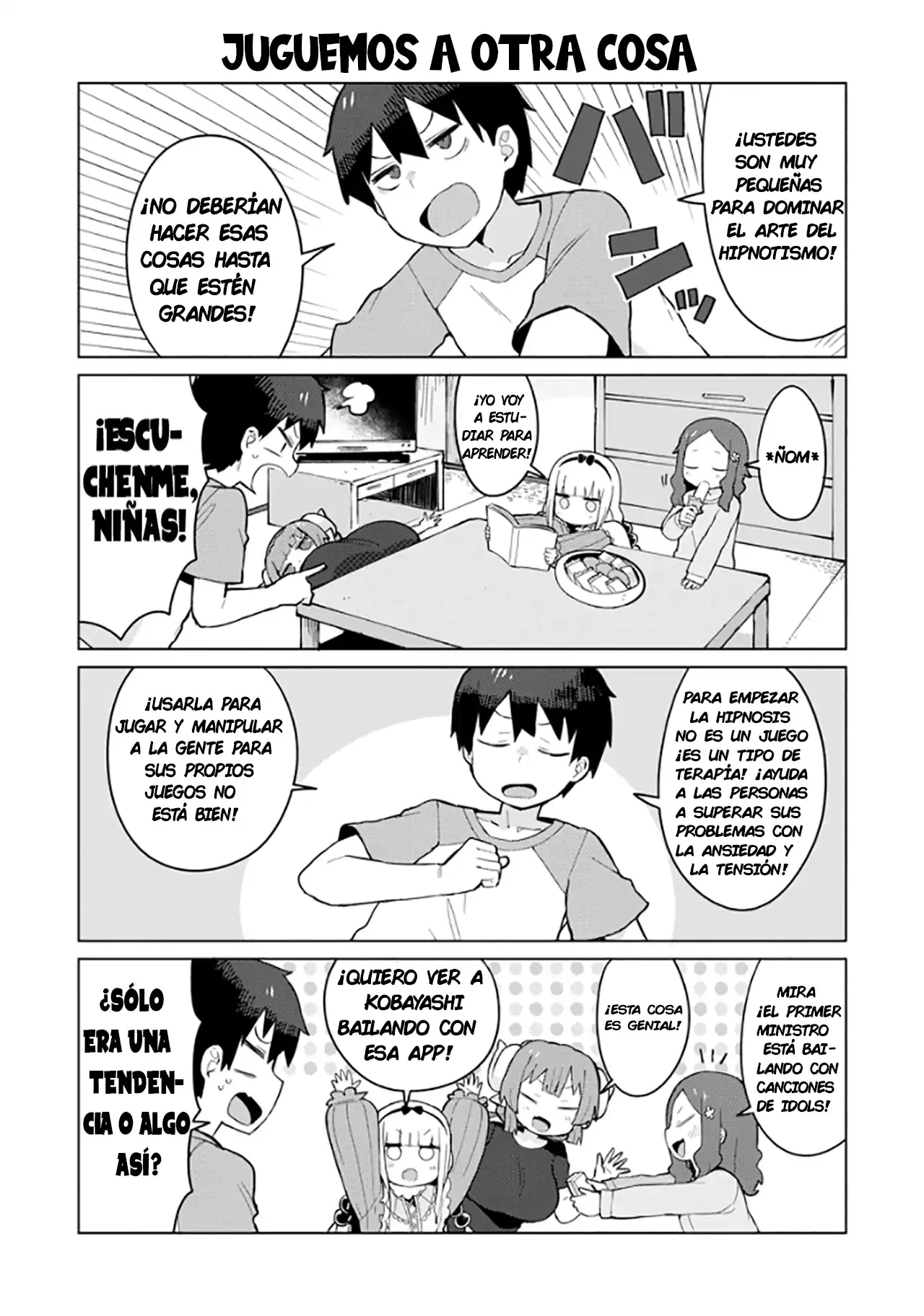 Página 9 — Capítulo 4 de Kobayashi-san Chi no Maid Dragon: Ilulu wa Koi toka Wakarimasen!
