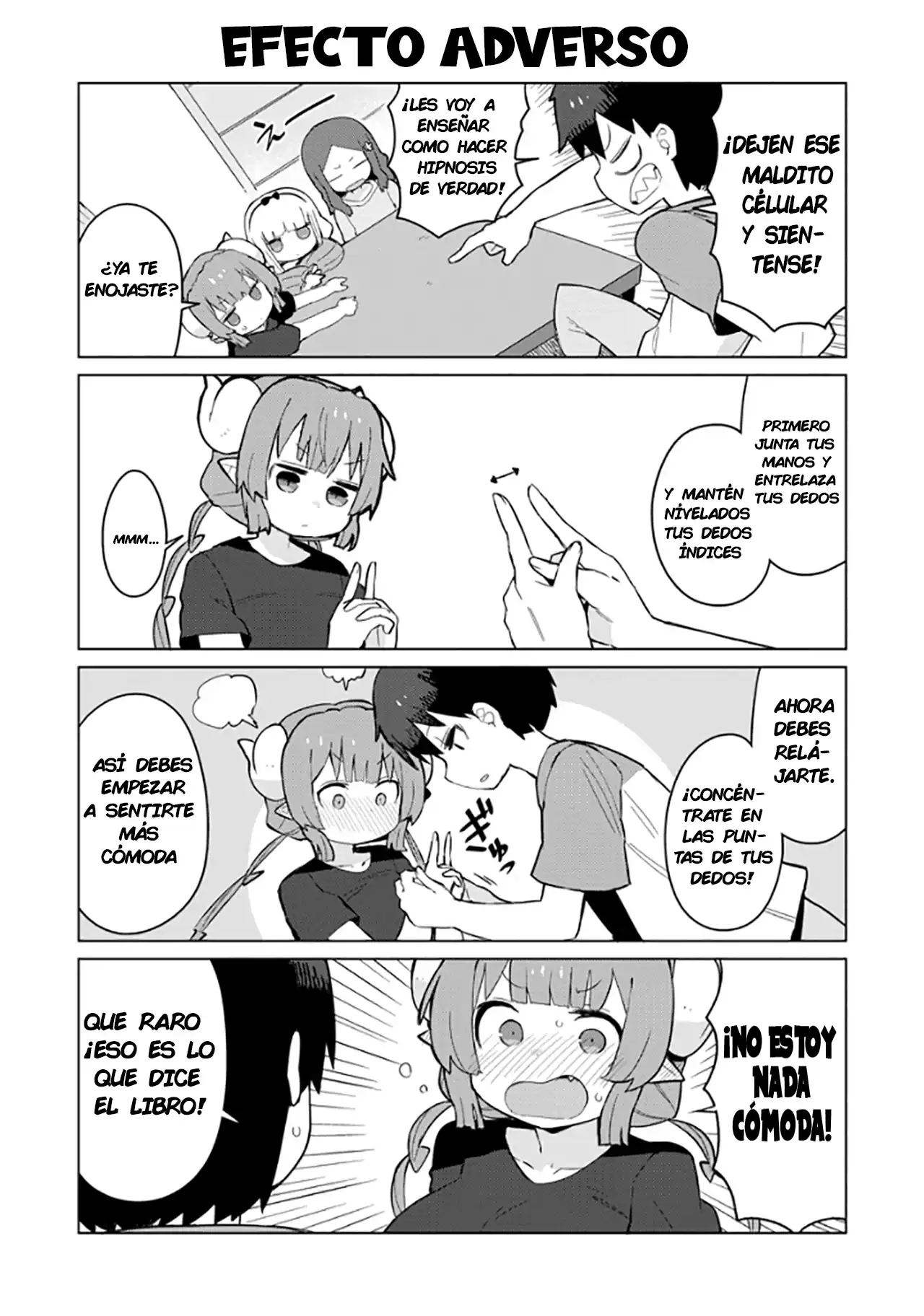 Página 10 — Capítulo 4 de Kobayashi-san Chi no Maid Dragon: Ilulu wa Koi toka Wakarimasen!