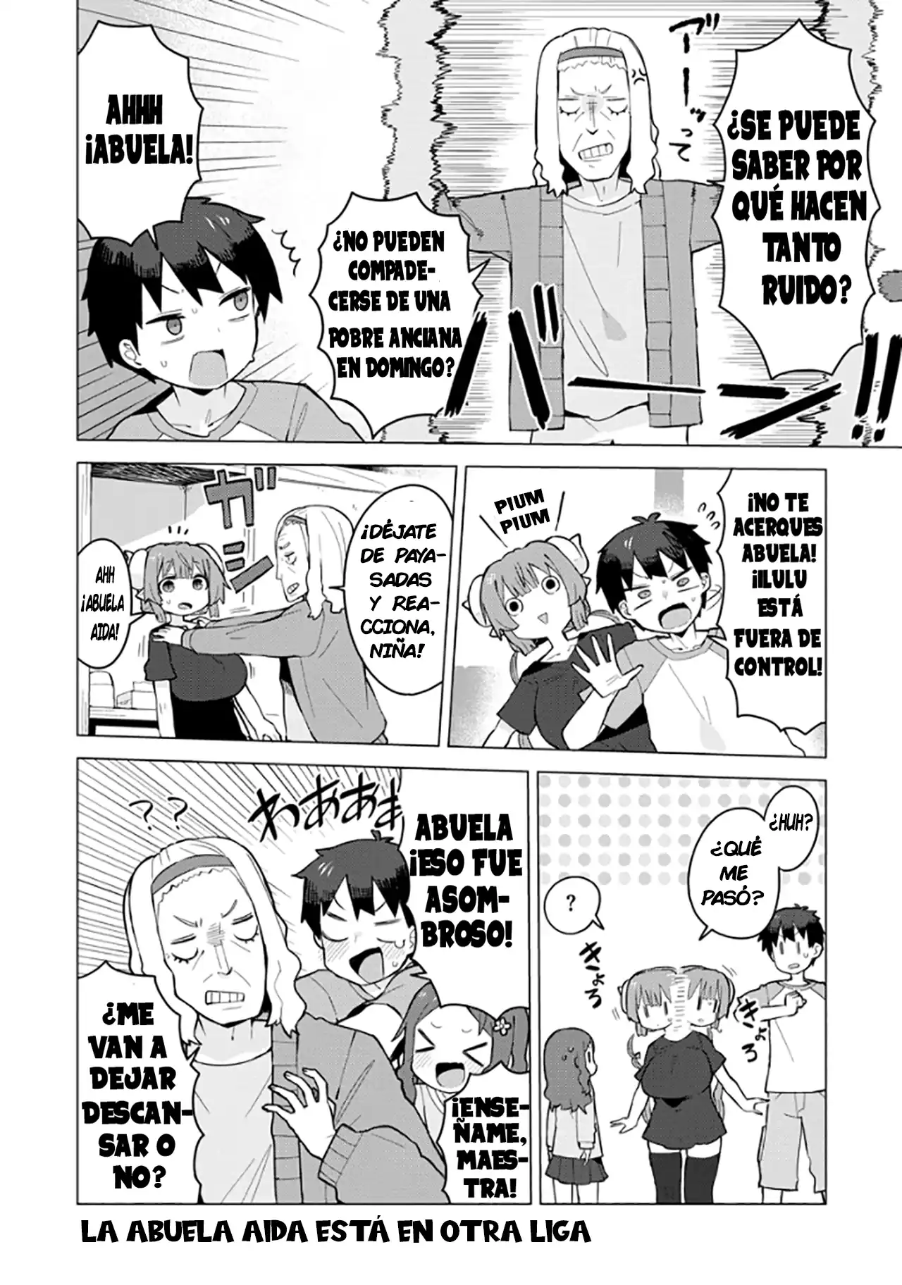 Página 14 — Capítulo 4 de Kobayashi-san Chi no Maid Dragon: Ilulu wa Koi toka Wakarimasen!