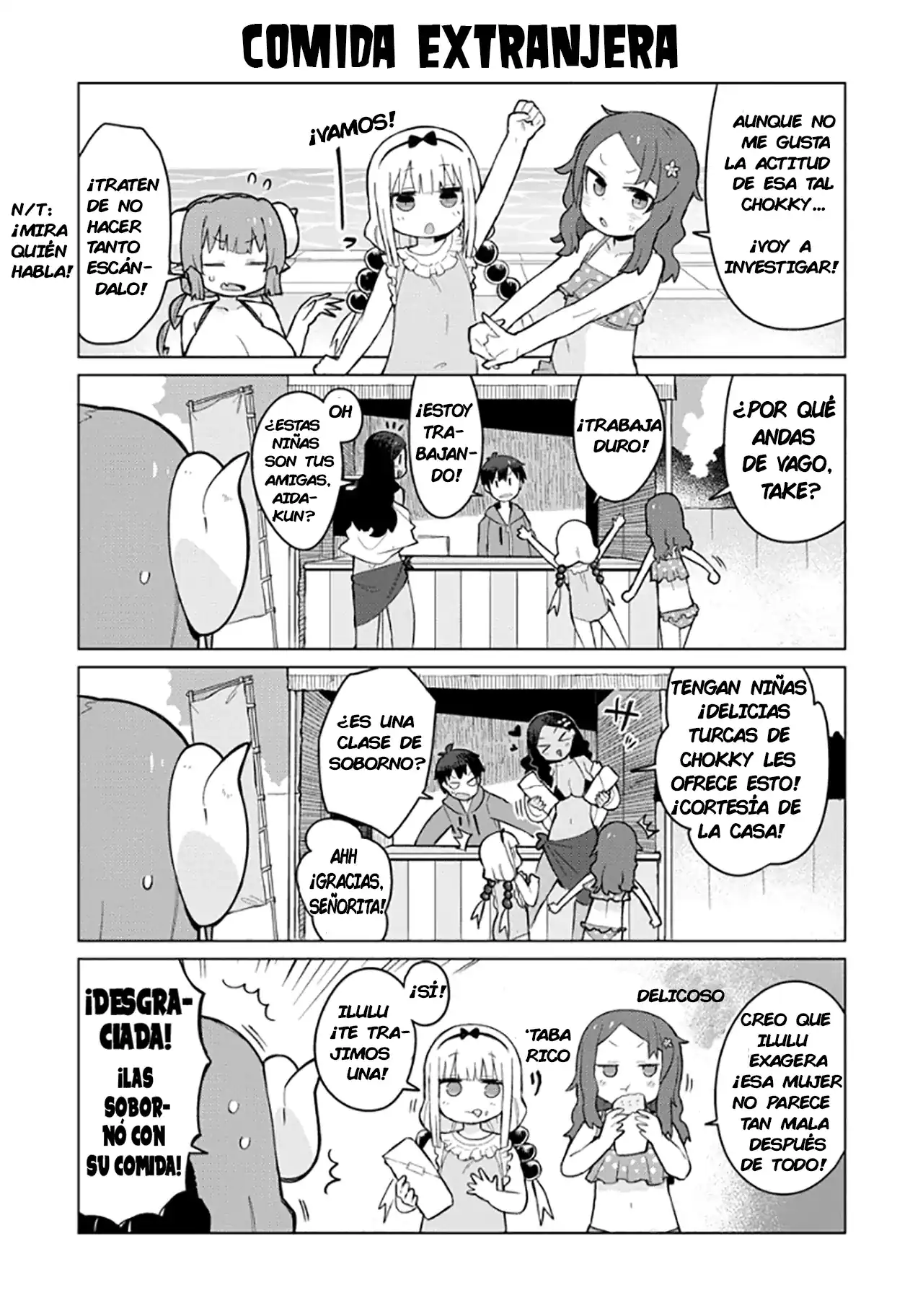 Página 10 — Capítulo 5 de Kobayashi-san Chi no Maid Dragon: Ilulu wa Koi toka Wakarimasen!