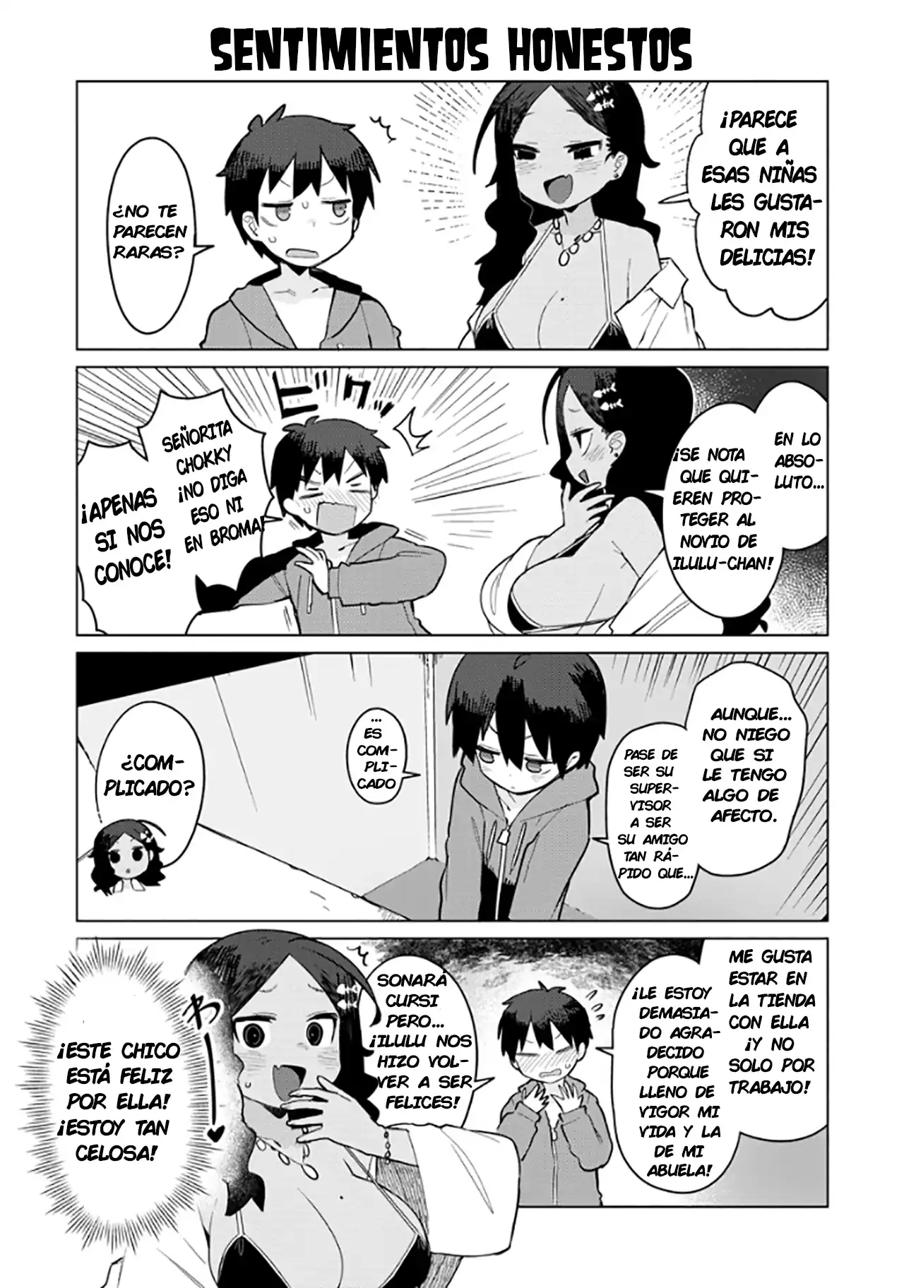 Página 11 — Capítulo 5 de Kobayashi-san Chi no Maid Dragon: Ilulu wa Koi toka Wakarimasen!