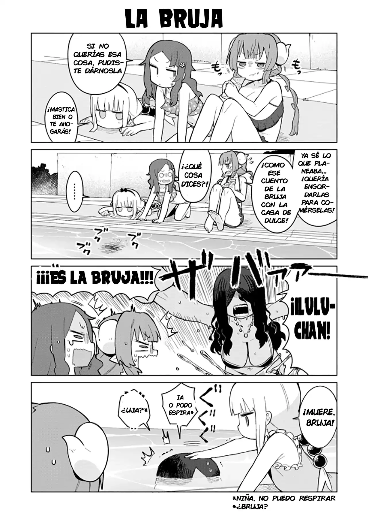 Página 12 — Capítulo 5 de Kobayashi-san Chi no Maid Dragon: Ilulu wa Koi toka Wakarimasen!