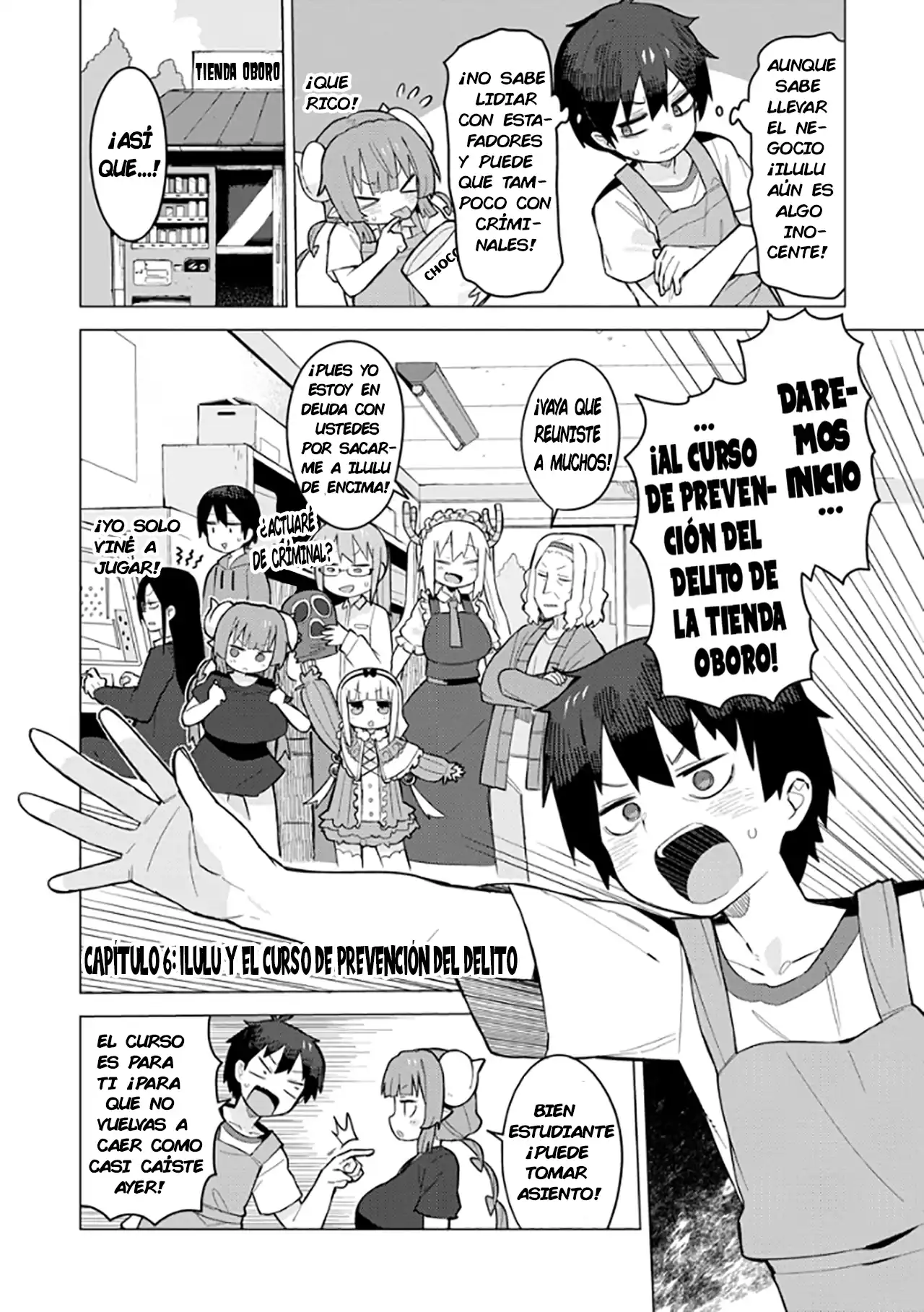 Página 2 — Capítulo 6 de Kobayashi-san Chi no Maid Dragon: Ilulu wa Koi toka Wakarimasen!