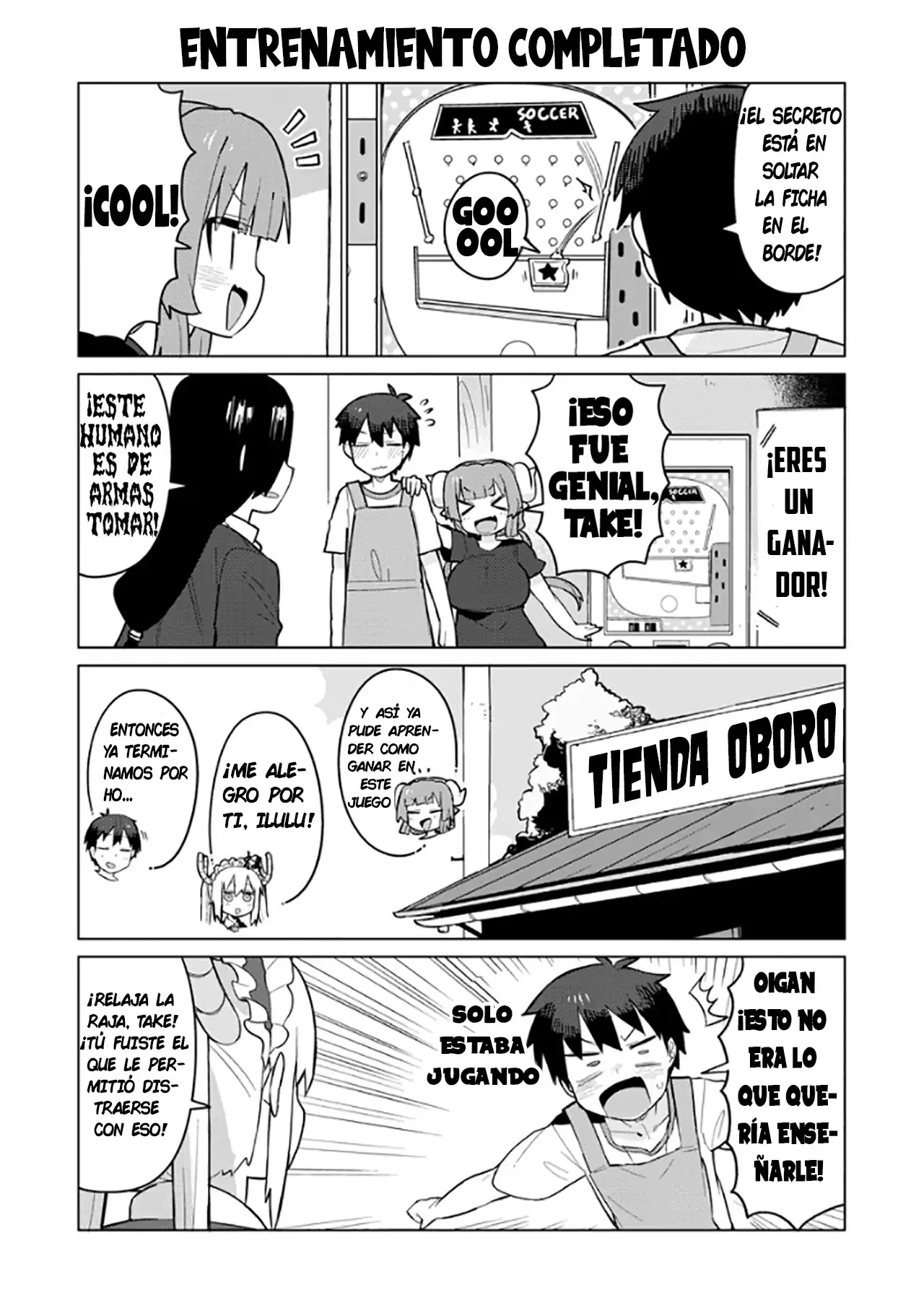 Página 5 — Capítulo 6 de Kobayashi-san Chi no Maid Dragon: Ilulu wa Koi toka Wakarimasen!