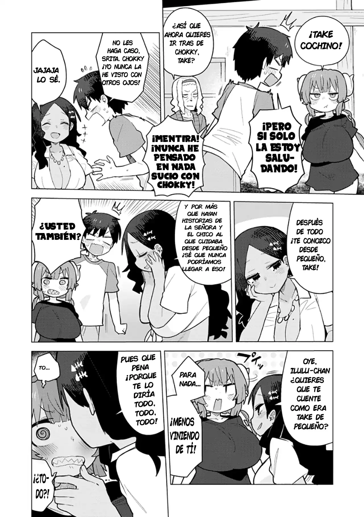 Página 2 — Capítulo 8 de Kobayashi-san Chi no Maid Dragon: Ilulu wa Koi toka Wakarimasen!