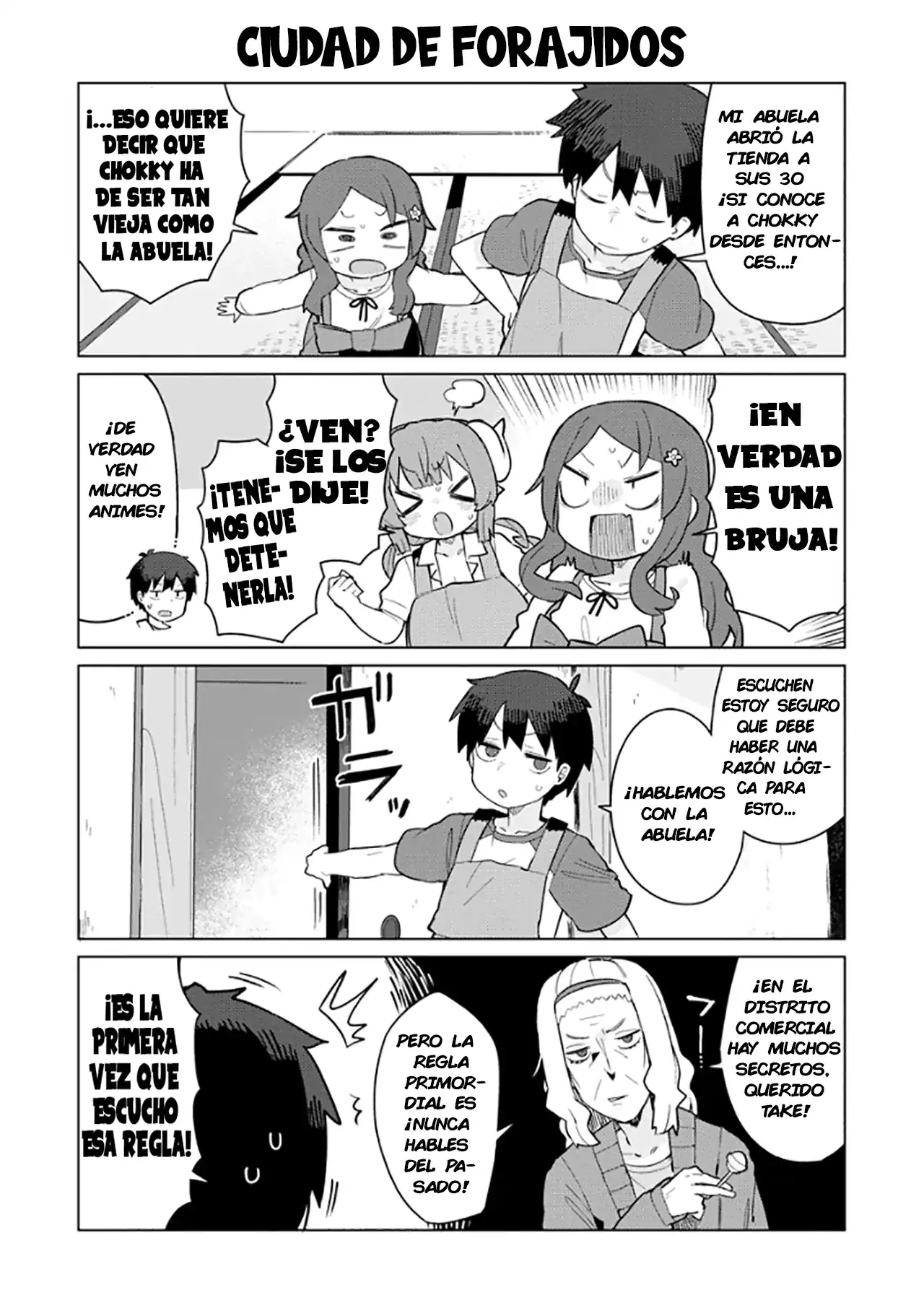 Página 7 — Capítulo 8 de Kobayashi-san Chi no Maid Dragon: Ilulu wa Koi toka Wakarimasen!