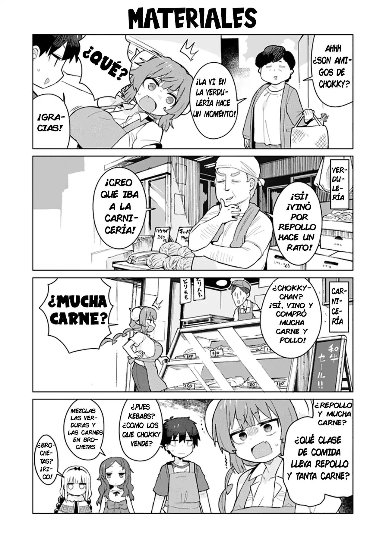 Página 9 — Capítulo 8 de Kobayashi-san Chi no Maid Dragon: Ilulu wa Koi toka Wakarimasen!