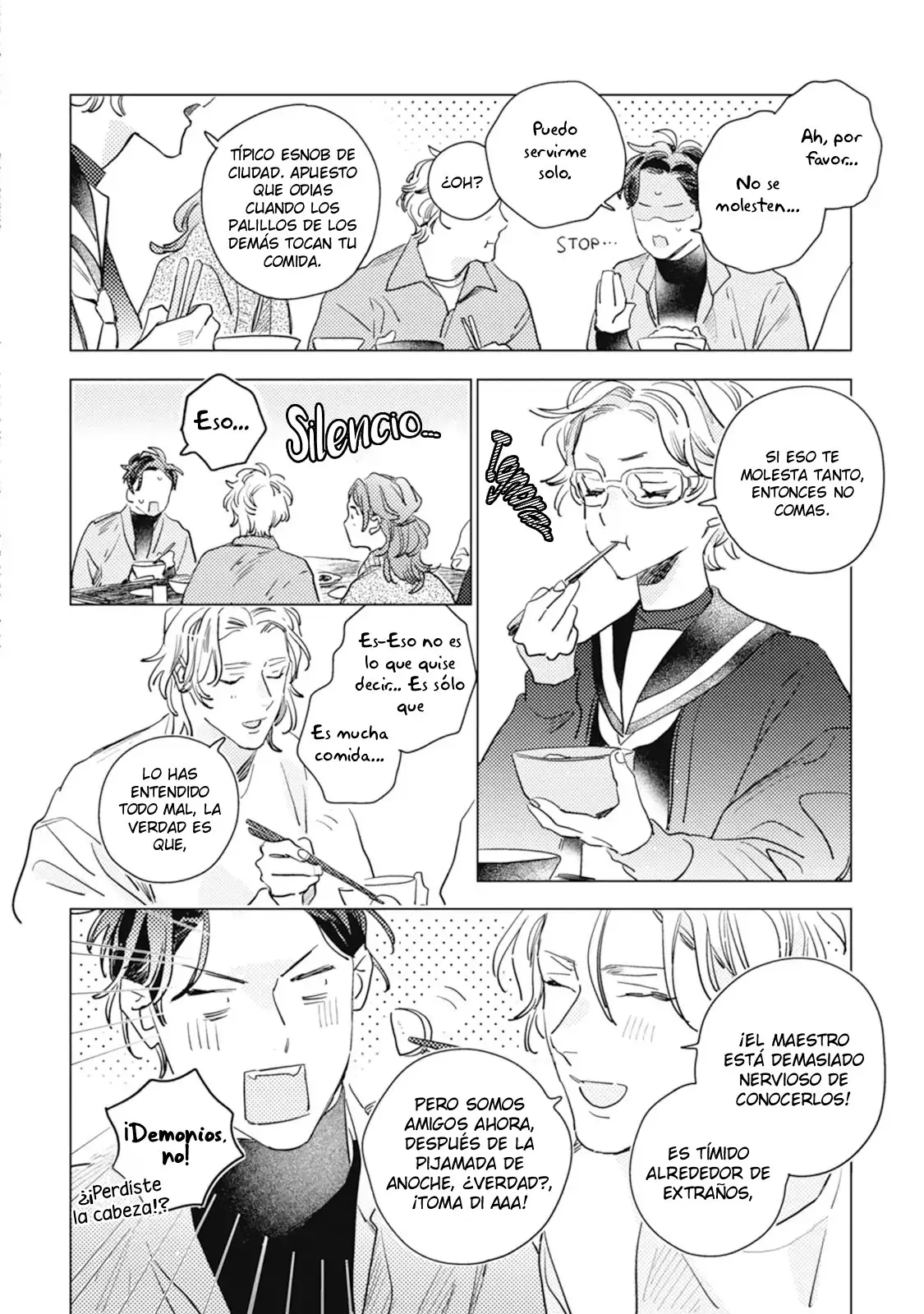 Página 6 — Kurikaeshi Ai No Oto Capítulo 2