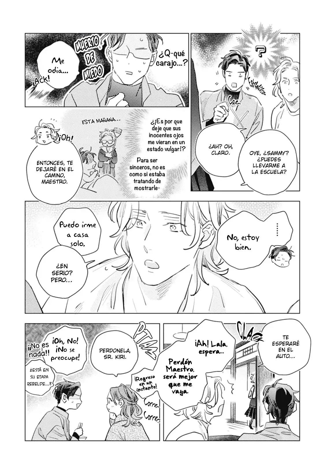 Página 8 — Kurikaeshi Ai No Oto Capítulo 2