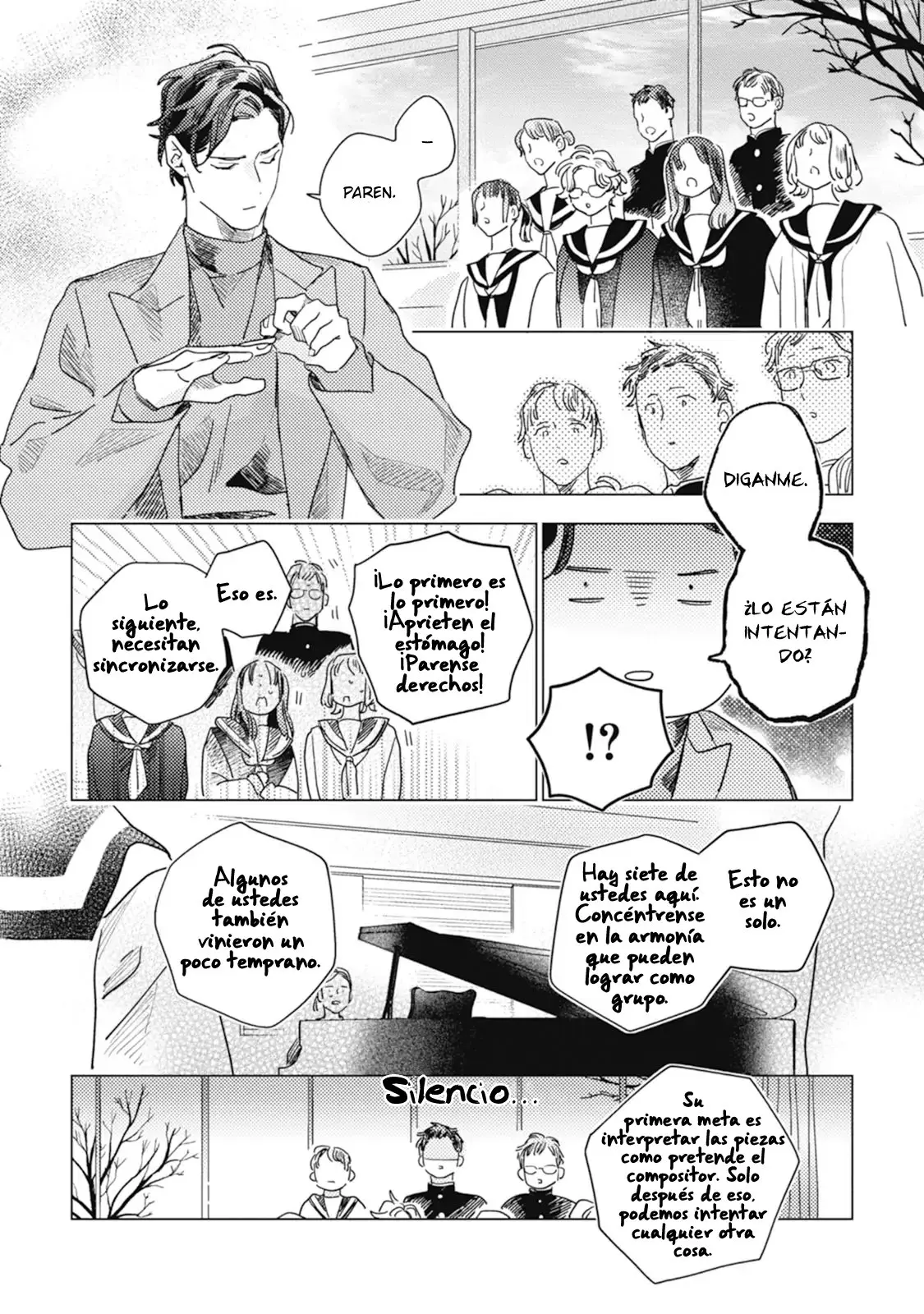 Página 21 — Kurikaeshi Ai No Oto Capítulo 3