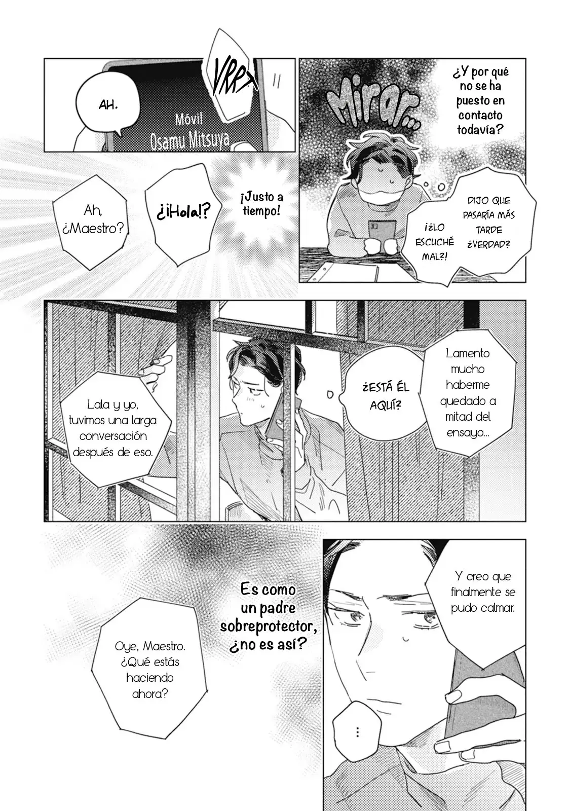 Página 25 — Kurikaeshi Ai No Oto Capítulo 3