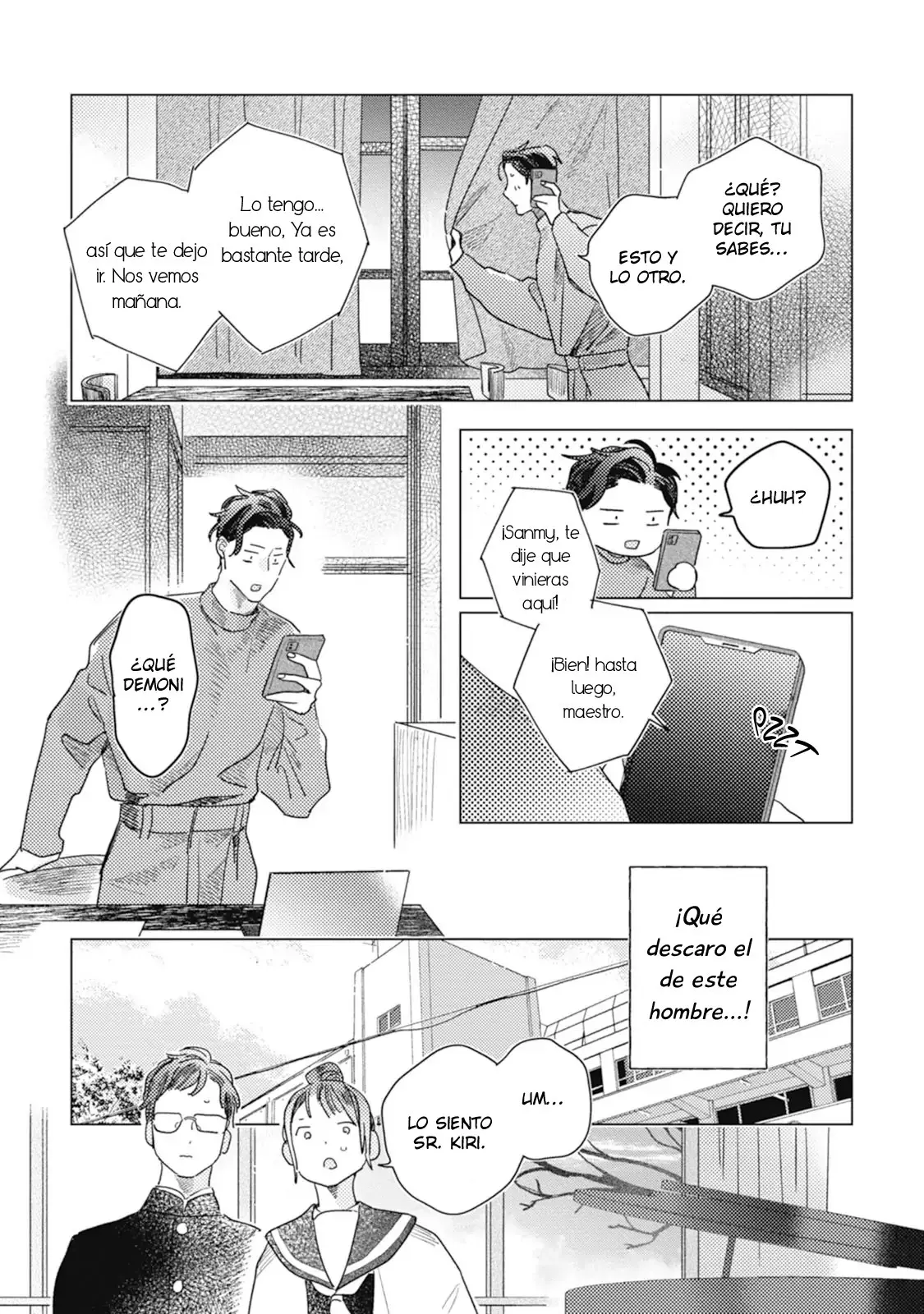 Página 26 — Kurikaeshi Ai No Oto Capítulo 3