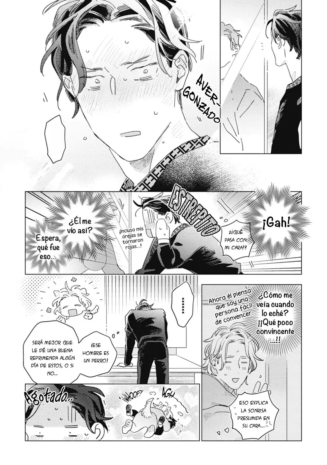 Página 8 — Kurikaeshi Ai No Oto Capítulo 4