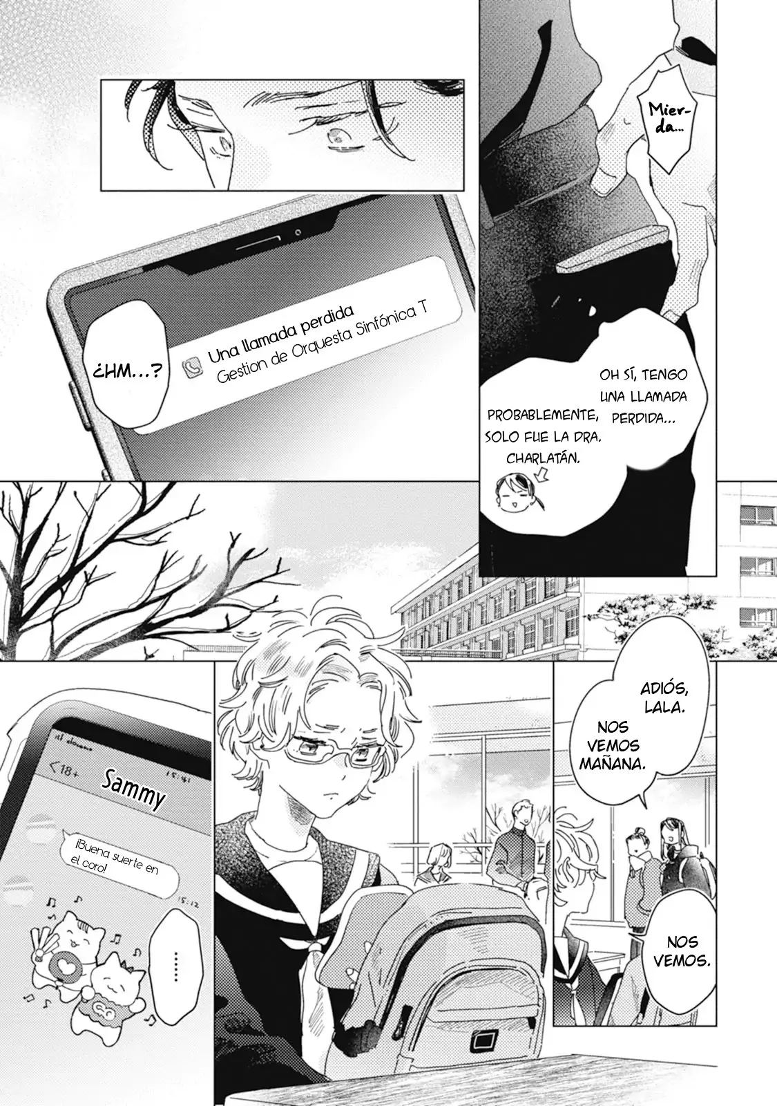 Página 9 — Kurikaeshi Ai No Oto Capítulo 4