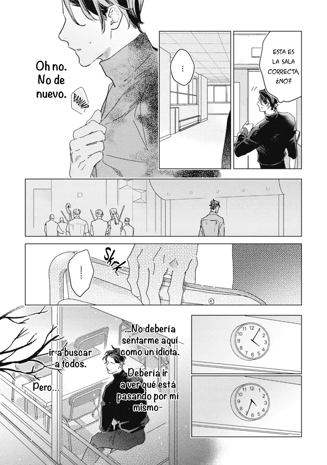 Página 12 — Kurikaeshi Ai No Oto Capítulo 4