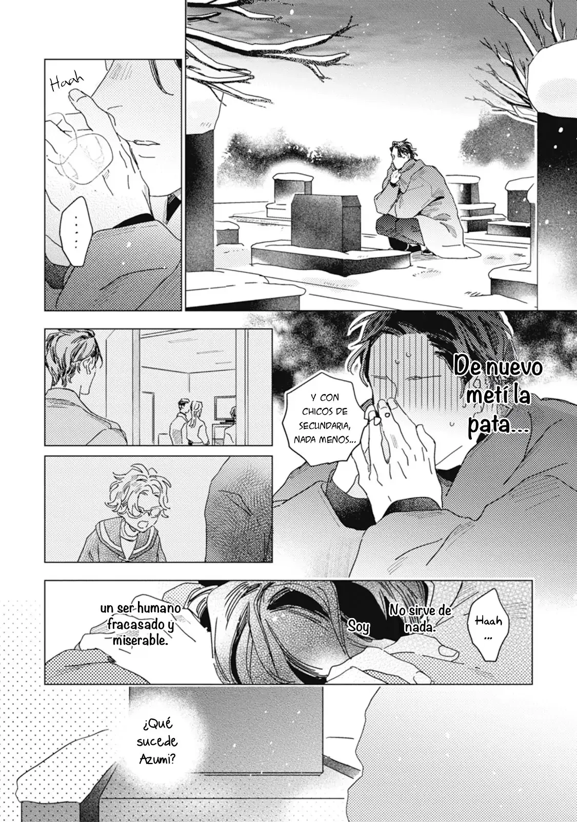 Página 18 — Kurikaeshi Ai No Oto Capítulo 4
