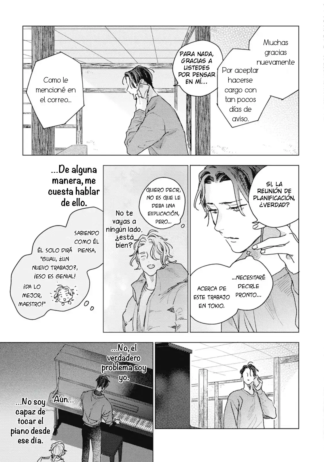Página 32 — Kurikaeshi Ai No Oto Capítulo 5