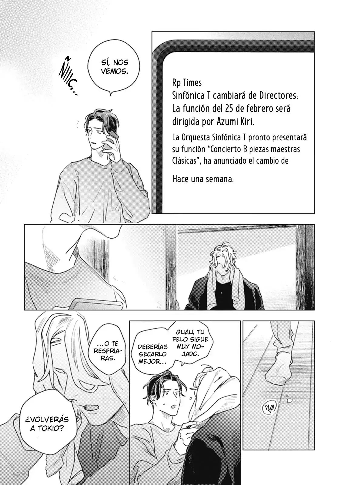 Página 34 — Kurikaeshi Ai No Oto Capítulo 5