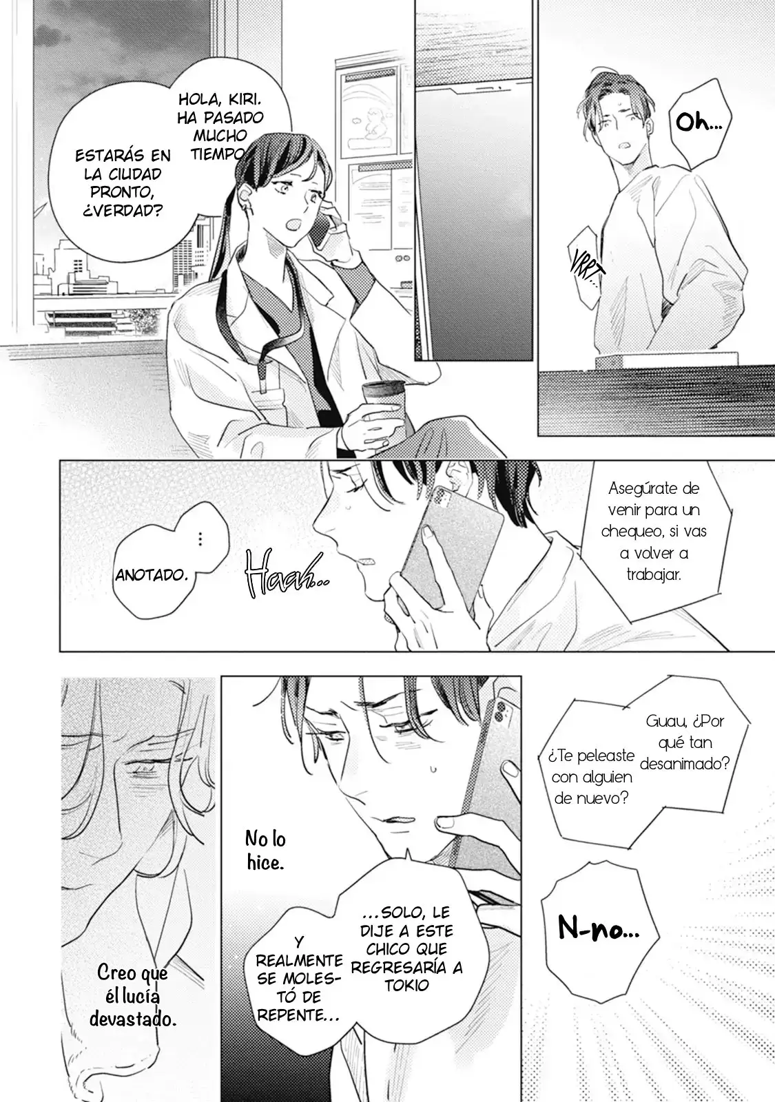 Página 6 — Kurikaeshi Ai No Oto Capítulo 6