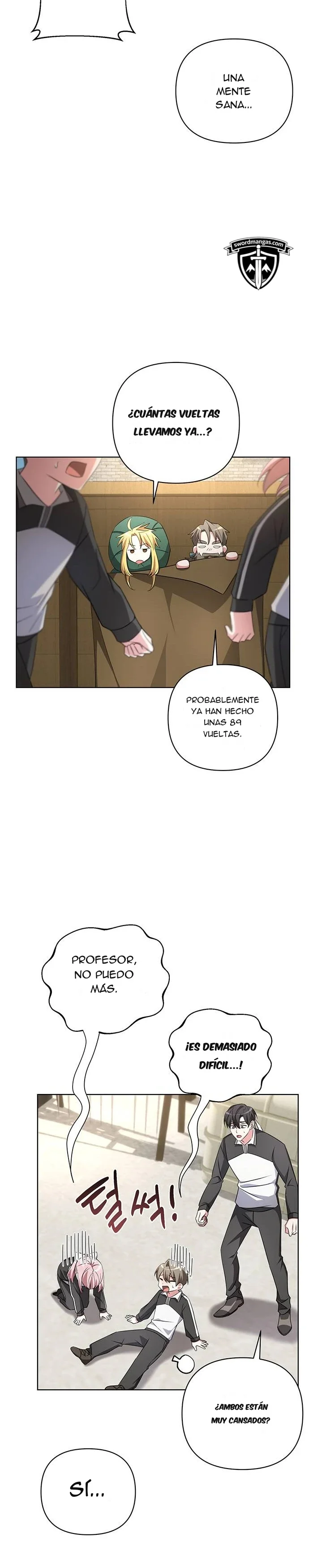 Página 3 — La Academia está condenada Capítulo 5