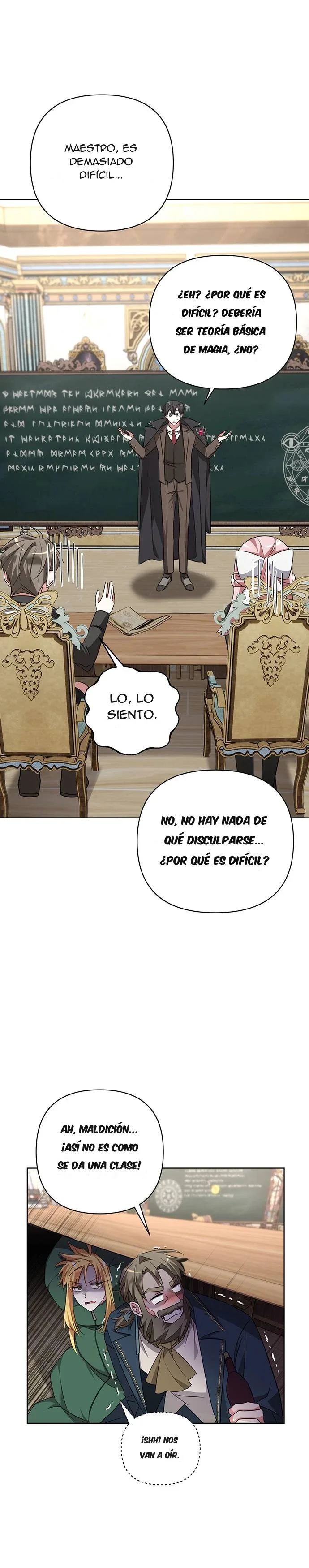 Página 5 — La Academia está condenada Capítulo 5
