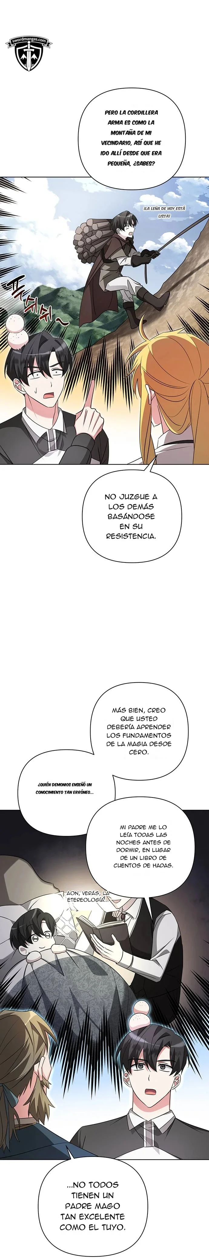 Página 14 — La Academia está condenada Capítulo 5