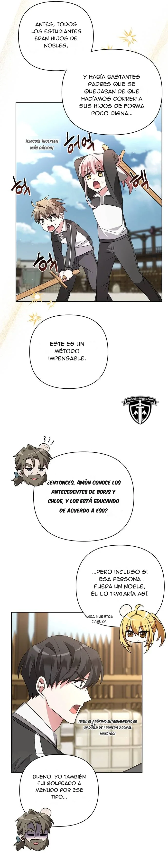 Página 20 — La Academia está condenada Capítulo 5