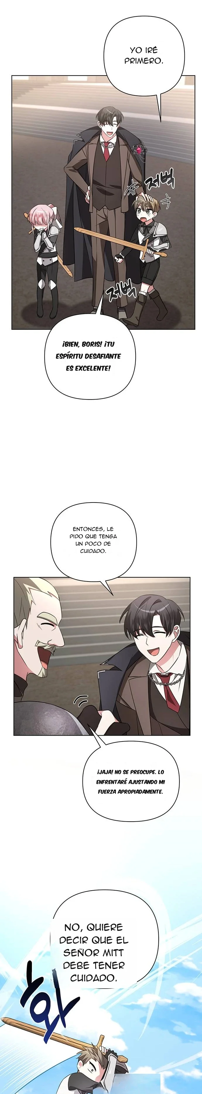 Página 26 — La Academia está condenada Capítulo 5