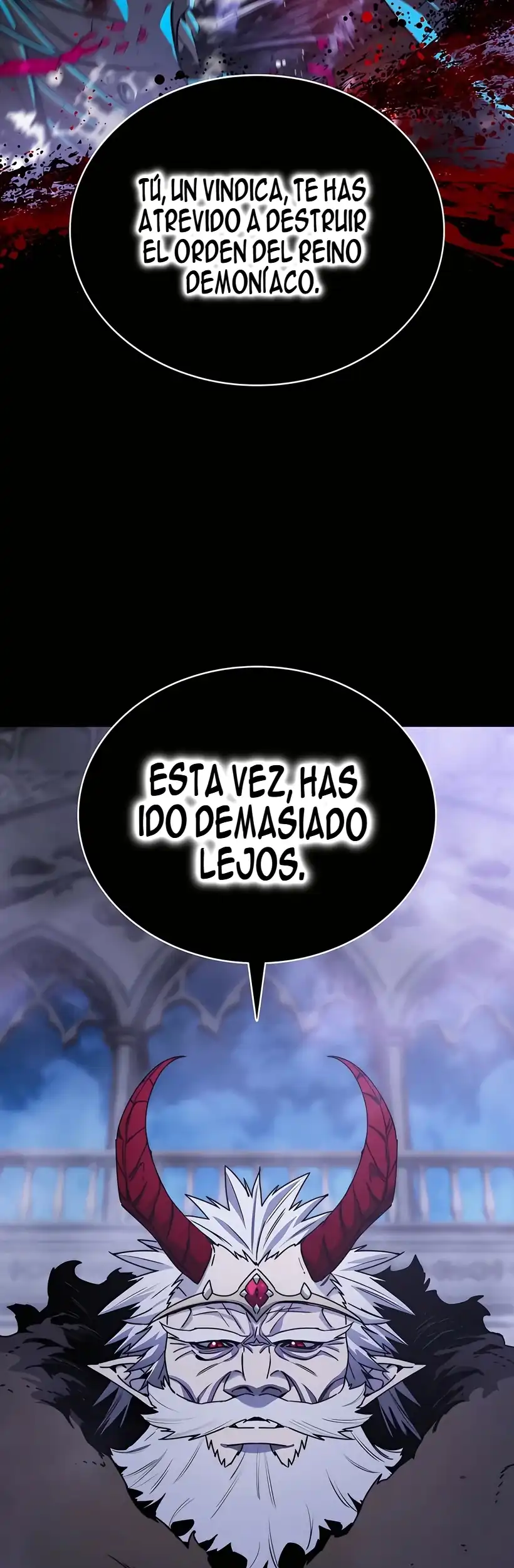Página 107 — La caída del príncipe demonio Capítulo 1