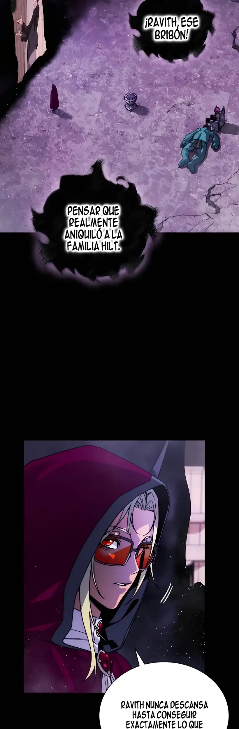 Página 5 — La caída del príncipe demonio Capítulo 3