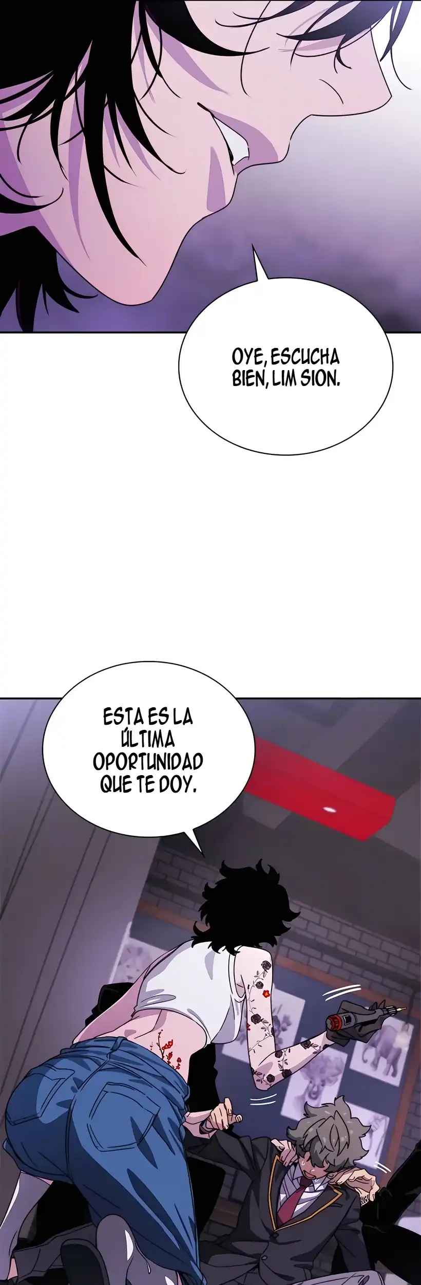 Página 22 — La caída del príncipe demonio Capítulo 3