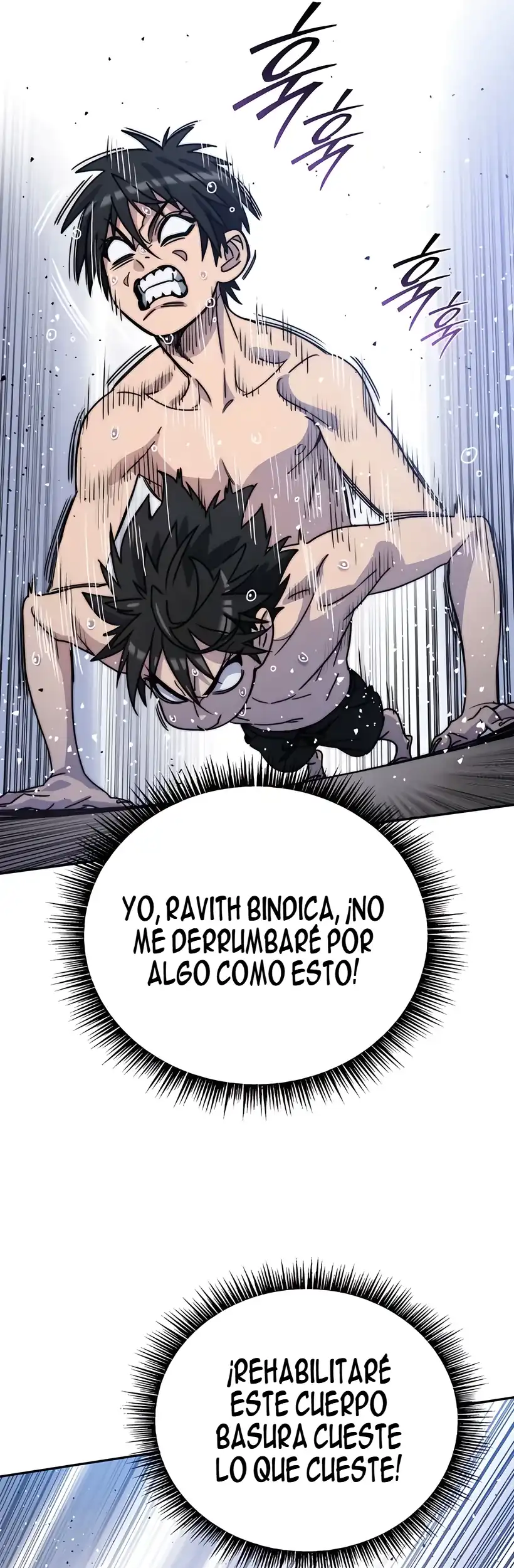 Página 33 — La caída del príncipe demonio Capítulo 3