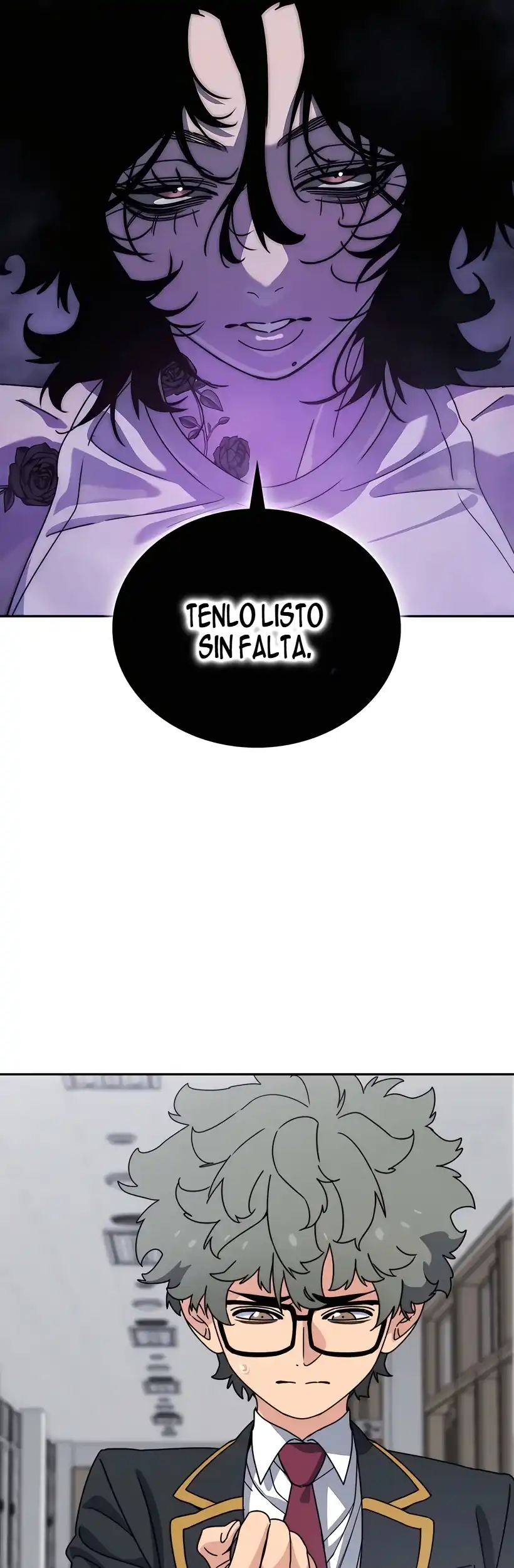 Página 40 — La caída del príncipe demonio Capítulo 3