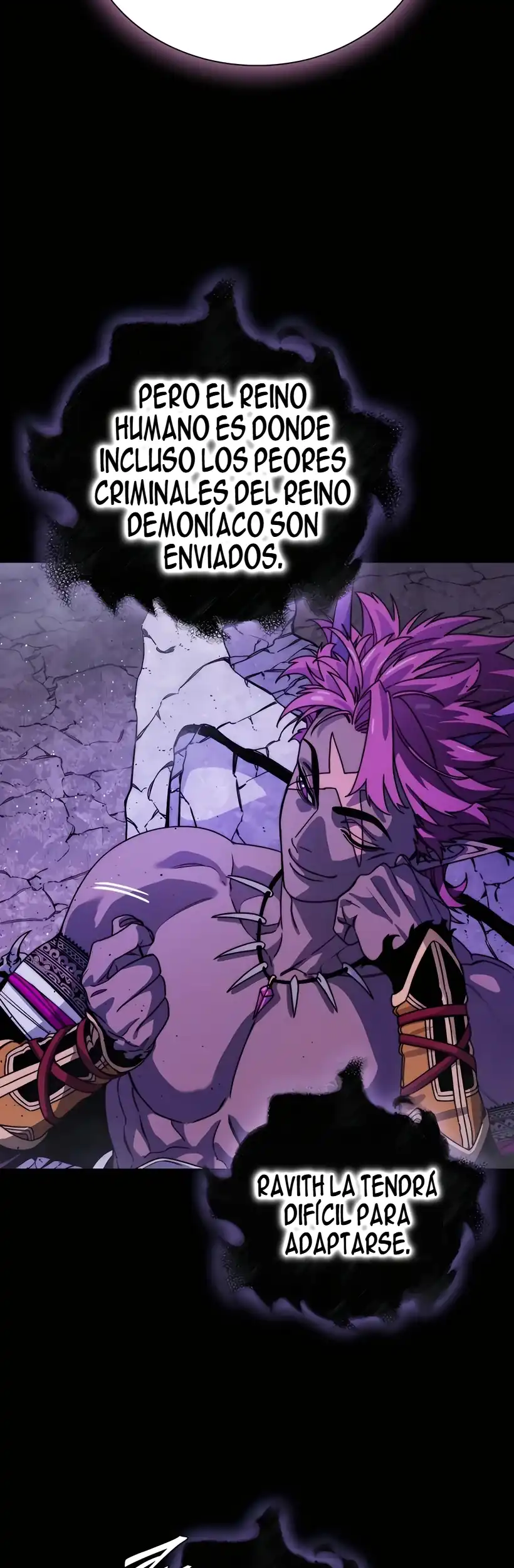Página 45 — La caída del príncipe demonio Capítulo 3