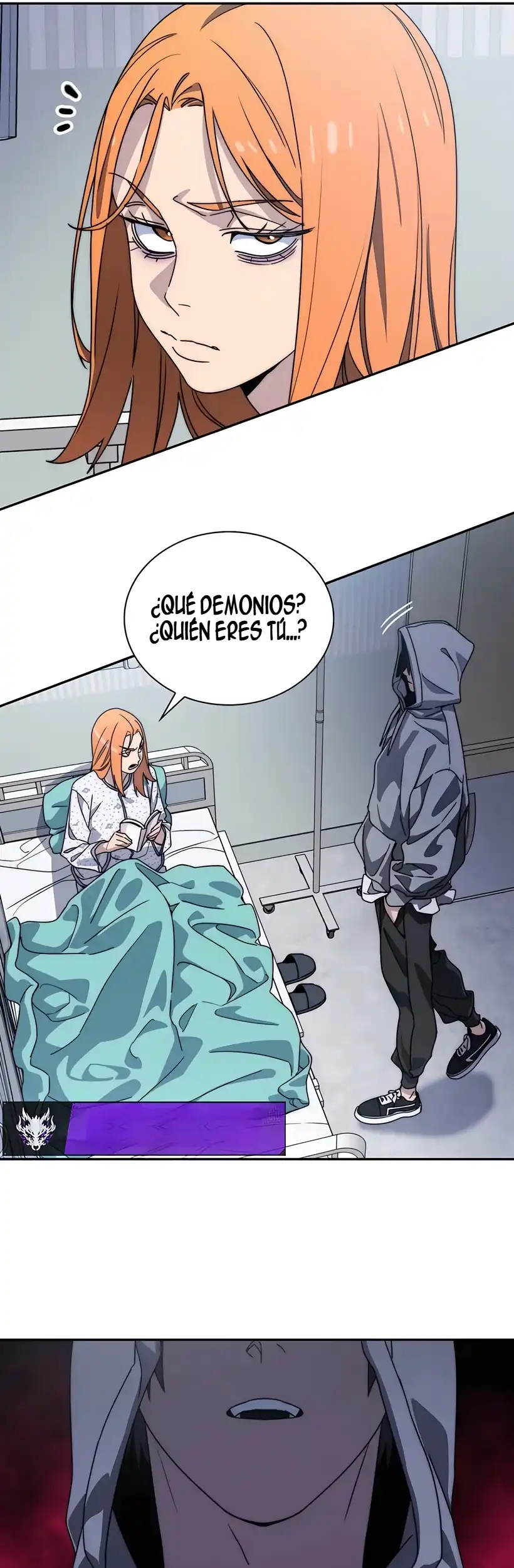 Página 74 — La caída del príncipe demonio Capítulo 3